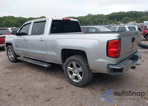 2014 Chevrolet Silverado 1500 1Lt z USA, uszkodzony, nr VIN 3GCPCRECXEG123207